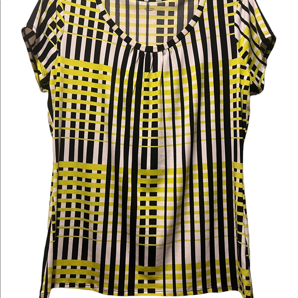 “Gently Worn” WORTHINGTON WOMEN’S BLOUSE